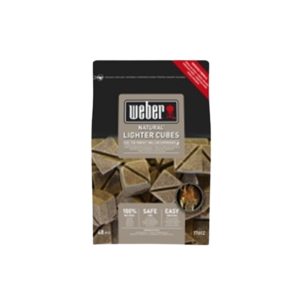 CUBETTI ACCENDI-FUOCO NATURALI