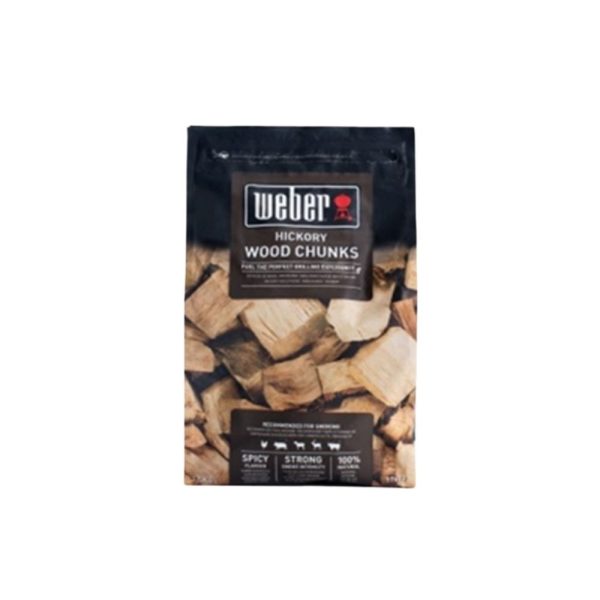 GRANDI PEZZI LEGNA AFFUMICATURA-HICKORY