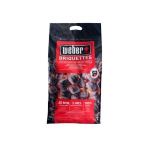 WEBER BRICCHETTI 8 KG FSC