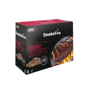 PELLET DI LEGNO FSC - CILIEGIO
