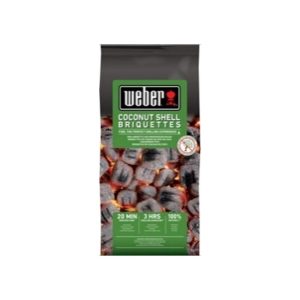WEBER COCONUT BRIQUETTE 4 KG