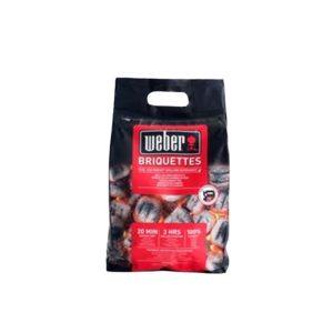 WEBER BRICCHETTI 3 KG FSC