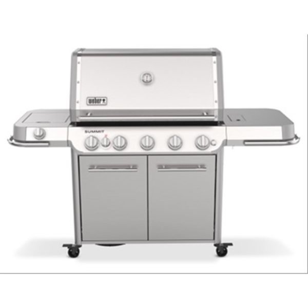 SUMMIT S, STAINLESS STEEL
