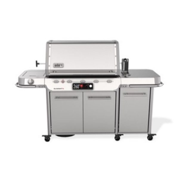SUMMIT SX, STAINLESS STEEL