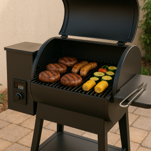 BARBECUE A PELLET